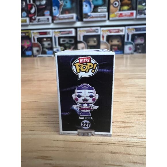 BITTY Ballora Five Nights at Freddy's Sister Location Funko Pop #226 5NAF Horror - Picture 2 of 6